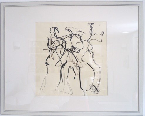 Dance 1 complete with frame